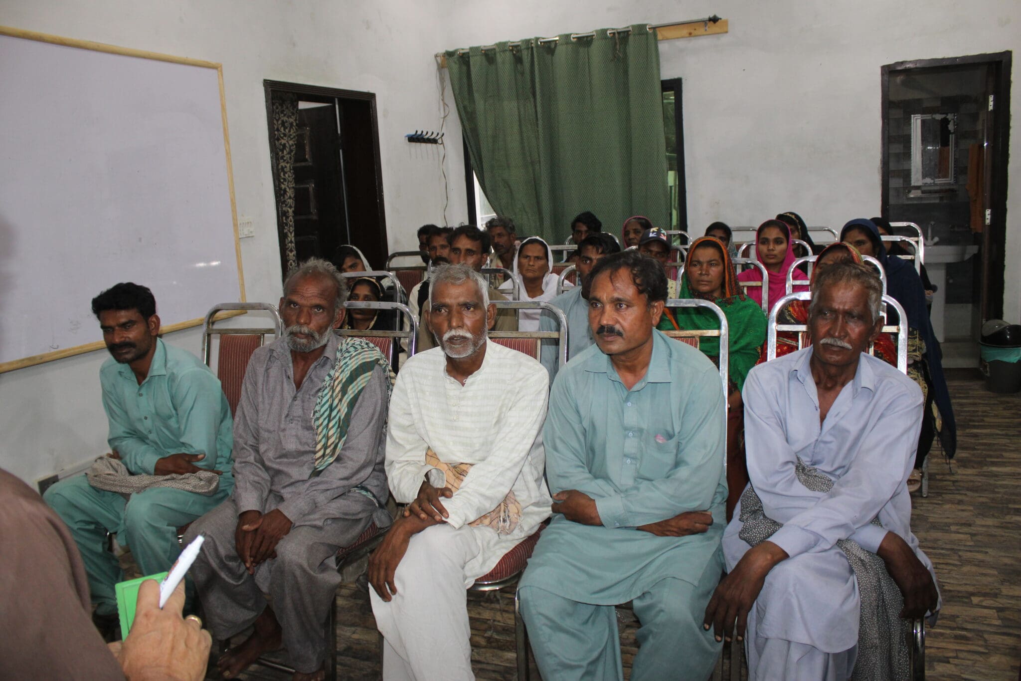3. Financial training & support