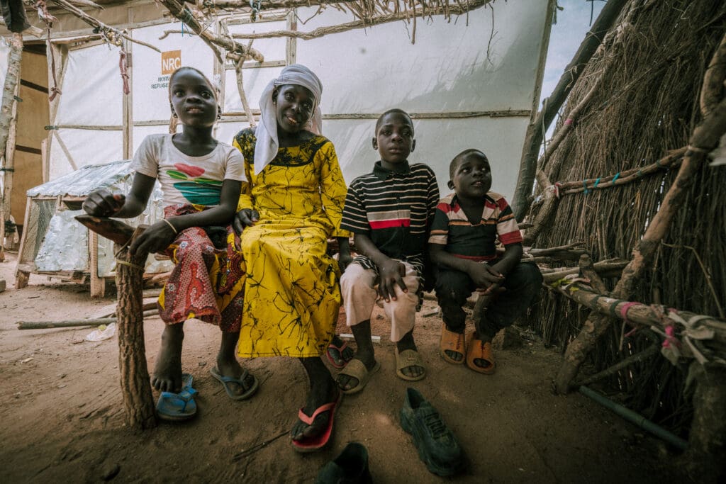 Because Christiana's faith was strong, she and her family were prepared to face unimaginable suffering with courage.
