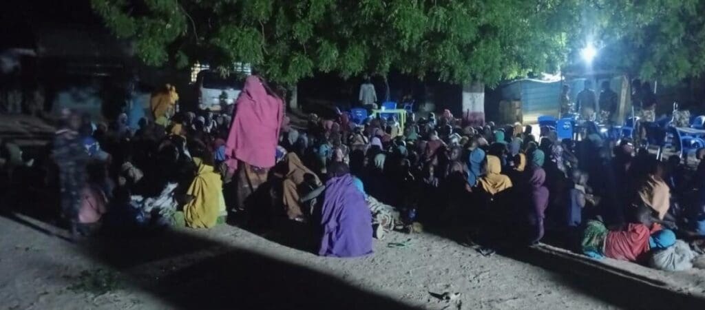 360 people – primarily women and children – have been rescued from Boko Haram extremists in Borno State, Nigeria. (Nigerian army photo)