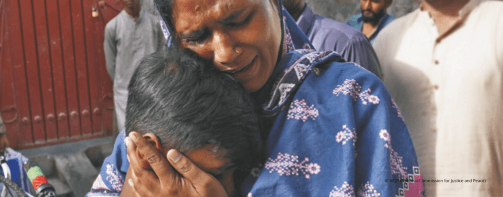 Christians in Pakistan face severe persecution. (NCJP photo)