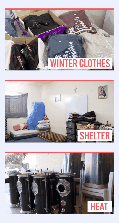 Impact for persecuted Christians in Syria
