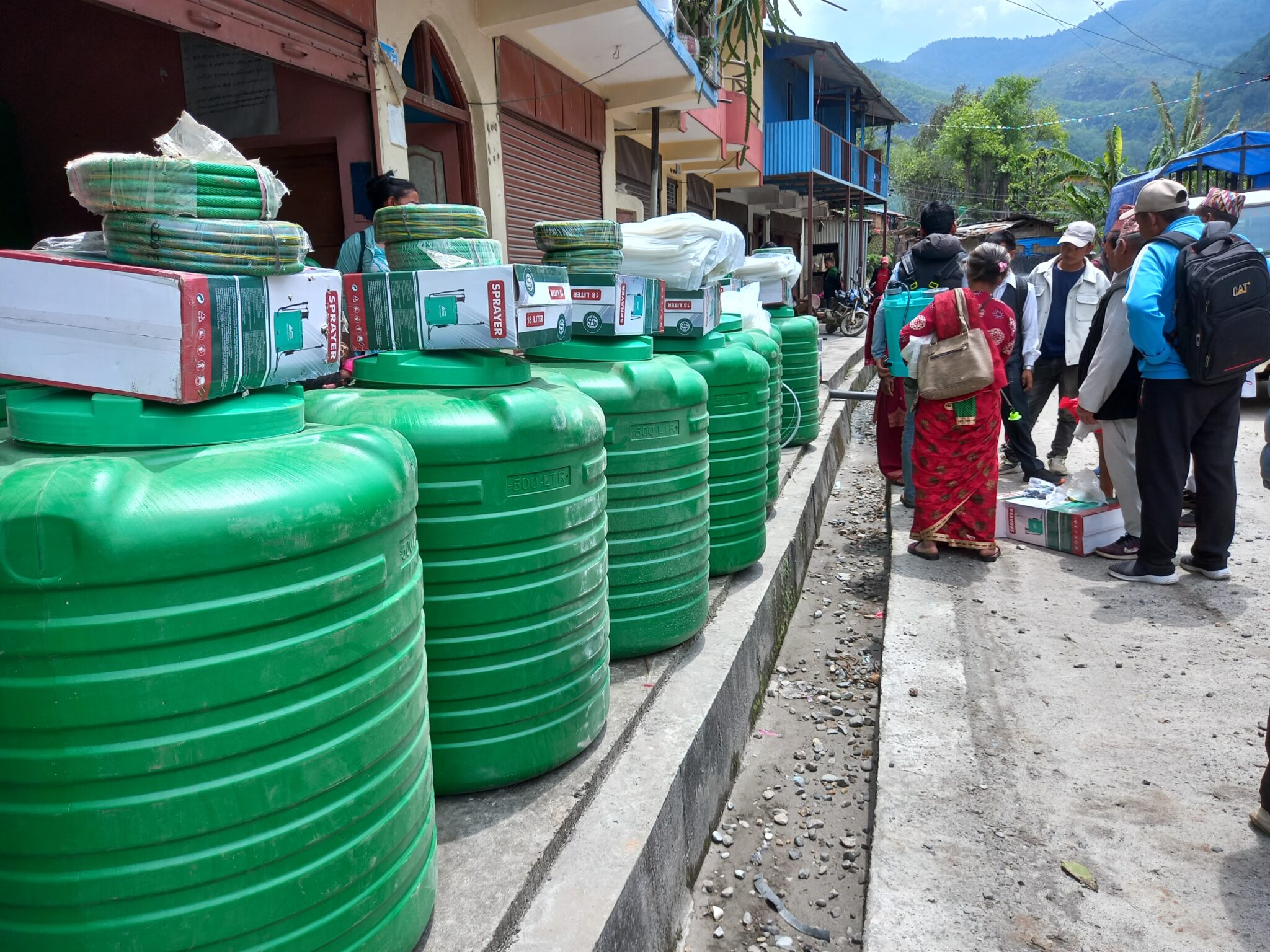 50 Greenhouses Breaking the Cycle of Poverty in Nepal