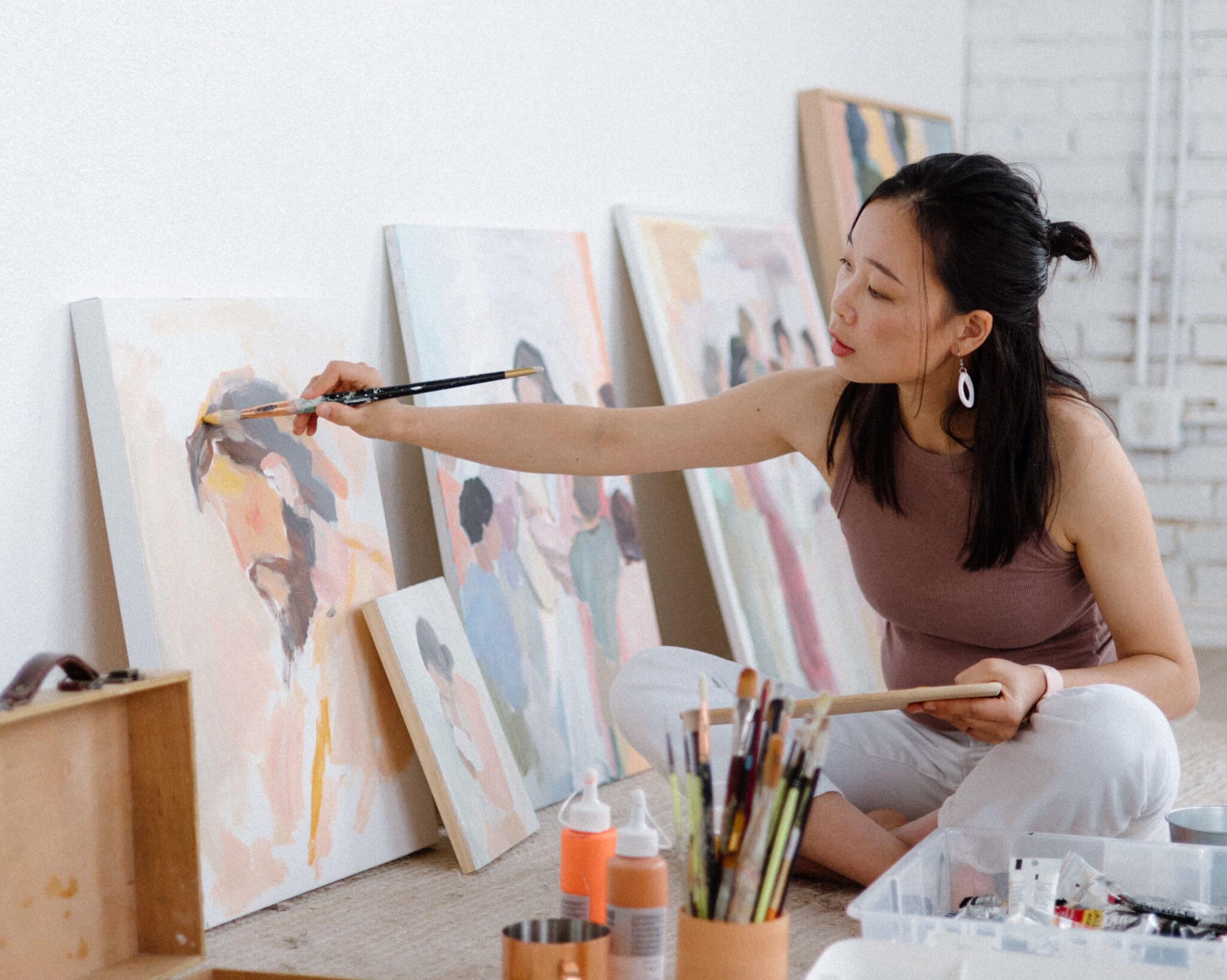 Joy Paints the Persecuted Church